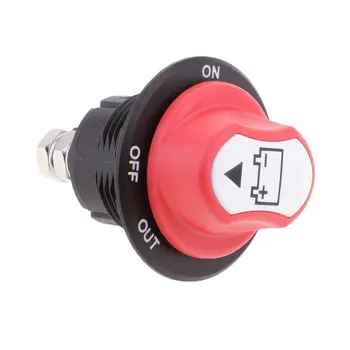 

Reset Fuse Inverter Battery Selector Switch White Distribution Marine Boat Switch Waterproof Switch Adapter