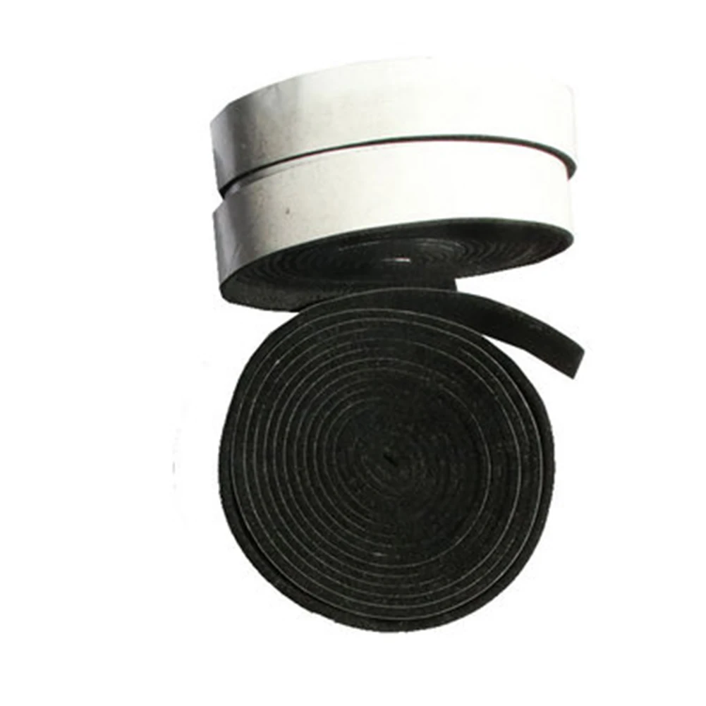 High Heat Barbecue Smoker Gasket BBQ Door Lid Seal Adhesive Sealing Tape for Grill wzpi