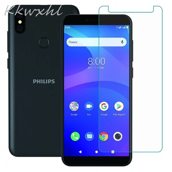 Перейти на Алиэкспресс и купить Смартфон 9H закаленное стекло для Philips S260 S397 стеклянная защитная пленка на Philips S257 S561 S395 Защитная крышка для экрана телефона