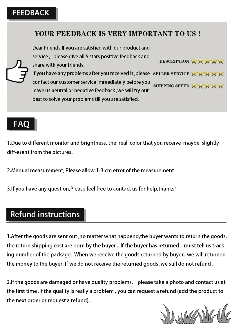 FEEDBACK