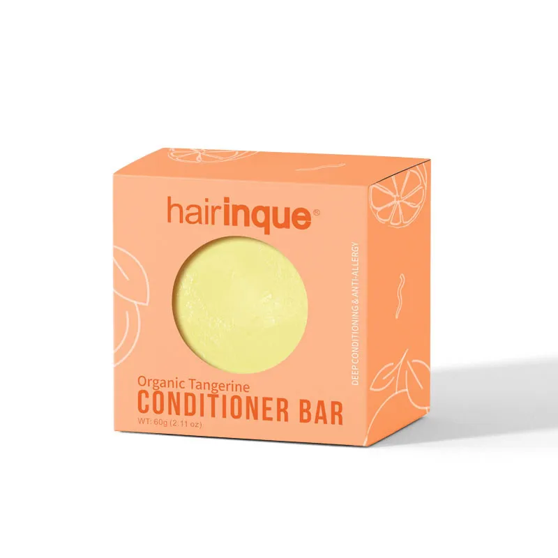 Мыло шампуни инструмент для ухода за волосами ручной работы холодной обработки органических волос Tangerine кондиционер увлажняющий, питательный антиаллергенный