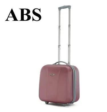17 дюймов женская сумка для багажа на колесиках, сумка на колесиках, сумки на колесиках, деловая дорожная сумка для мужчин, сумка для багажа, чемодан - Цвет: ABS3