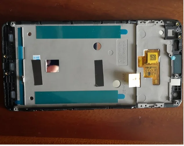 PHIXFTOP ЖК-дисплей с сенсорным экраном для сотового телефона Philips W6610 Xenium CTW6610