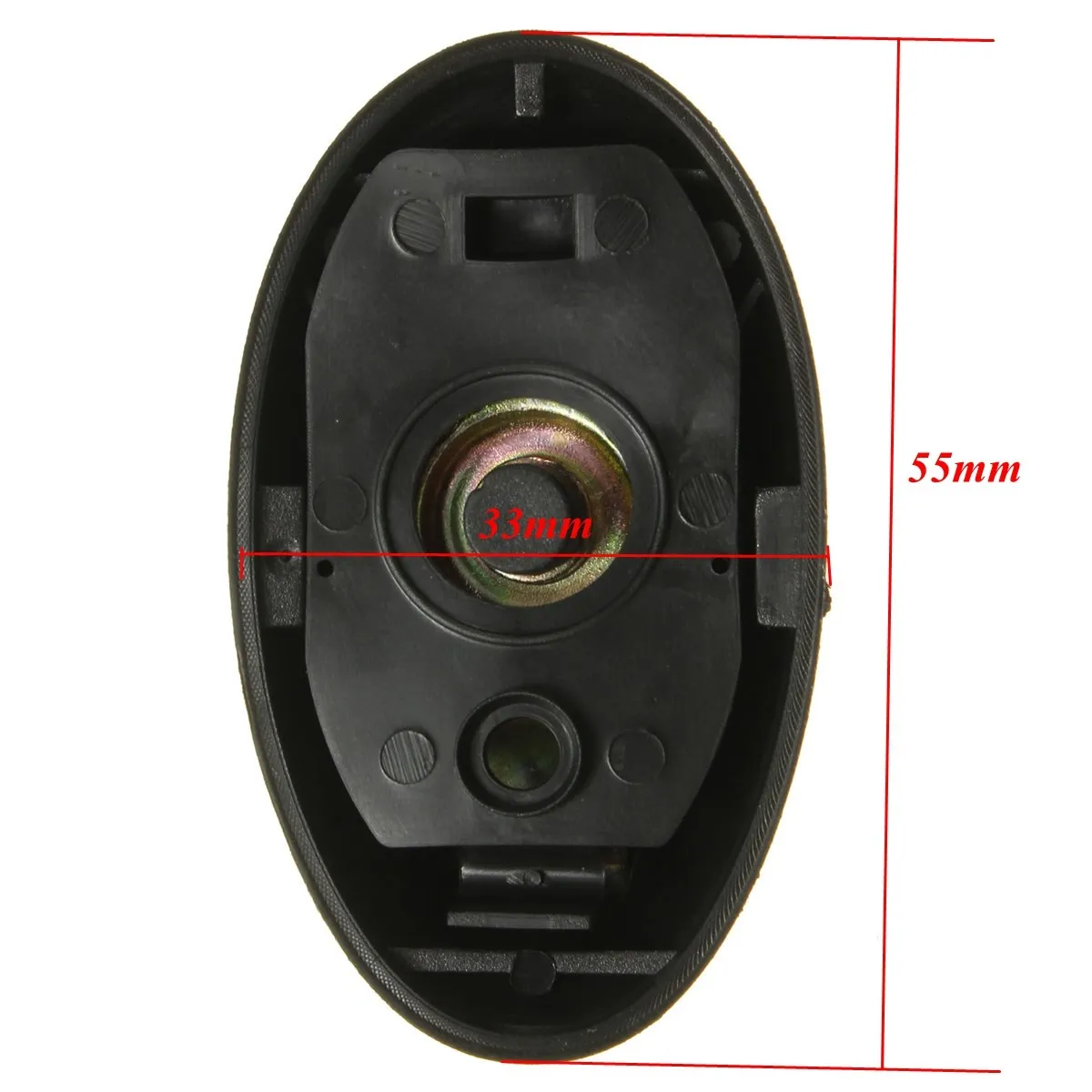 Черная автомобильная антенна на крыше для Ford Focus 1999-2007/Mondeo/KA/Fiesta/Transit 1087087