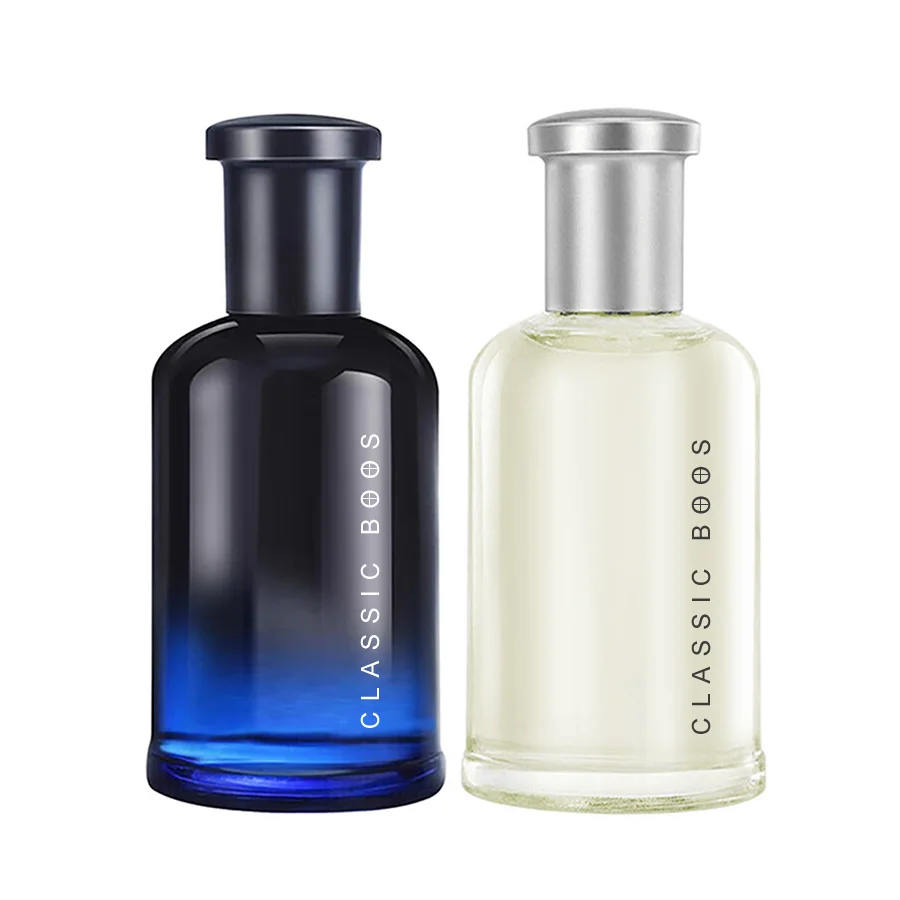 2 флакона 50 мл парфюм для мужчин и женщин стойкий ароматизатор мини-флакон мужской парфюм для мужчин духи спрей для мужчин - Цвет: 2 pcs