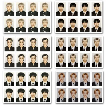 

Kpop ATEEZ ID Photo Zero Fever One-Inch Photo Cards for fans Collection ATEEZ Postcard