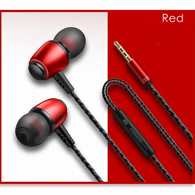 Ljowatn регулятор громкости проводные наушники 3,5 мм с микрофоном Музыка стерео бас гарнитура для samsung Xiaomi наушники