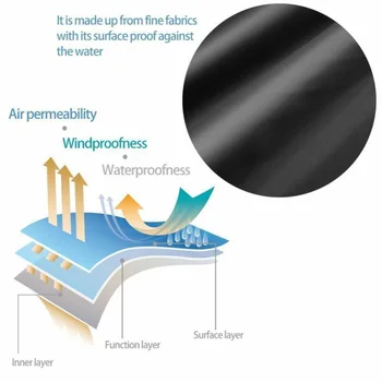 

Protection Motorcycle Cover Scratches UV 50+ For-Scooter Outdoors 190T