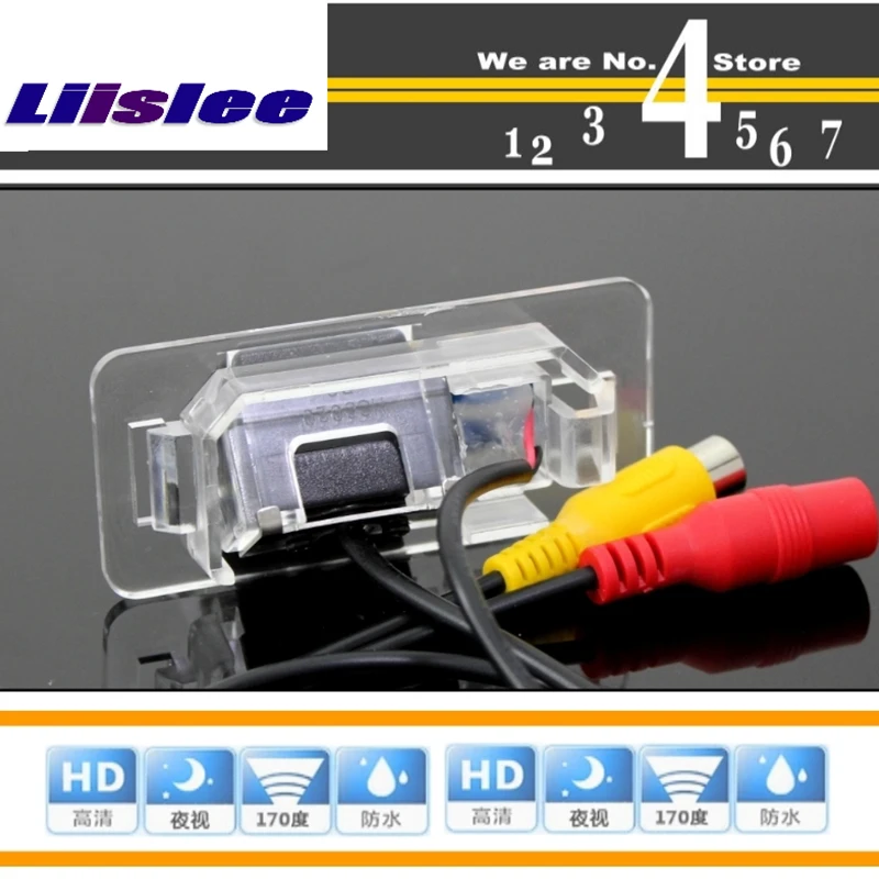 For BMW X3 E83 2003~2010 rearview Rear View Back Up Camera For PAL NTSC to Car Tuning CCD RCA Connector (3)