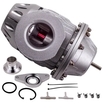 

FOR IMPREZA WRX/ 02-14 STi 02-07 SILVER SSQV BLOW OFF VALVE + FLANGE ADAPTER