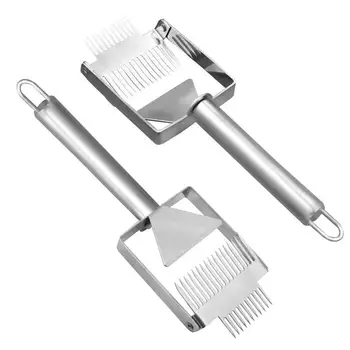 

Stainless Steel Bee Honey Hive Uncapping Fork Scraper Shovel Beekeeping Tool