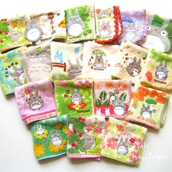 

Thick Soft Cute Strawberry Pure Cotton Untwisted Yarn Little Big Kerchief Towel Embroidered Face Towel