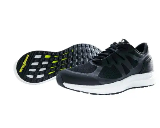 Лидер продаж; спортивные кроссовки Xiaomi Amazfit Marathon; легкая дышащая устойчивая спортивная обувь; обувь для пар с низким верхом для женщин и мужчин - Цвет: black male 43