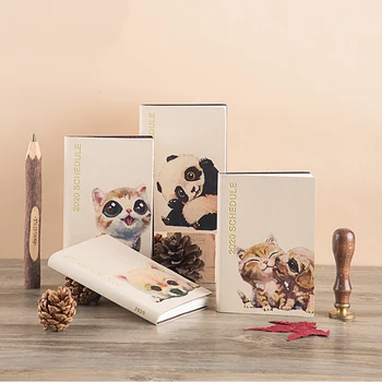 

Diary 2020 Calendar Weekly Planner A6 Diary Notebook 96 sheets School Stationery Agenda Journal Notesbooks 93*136mm