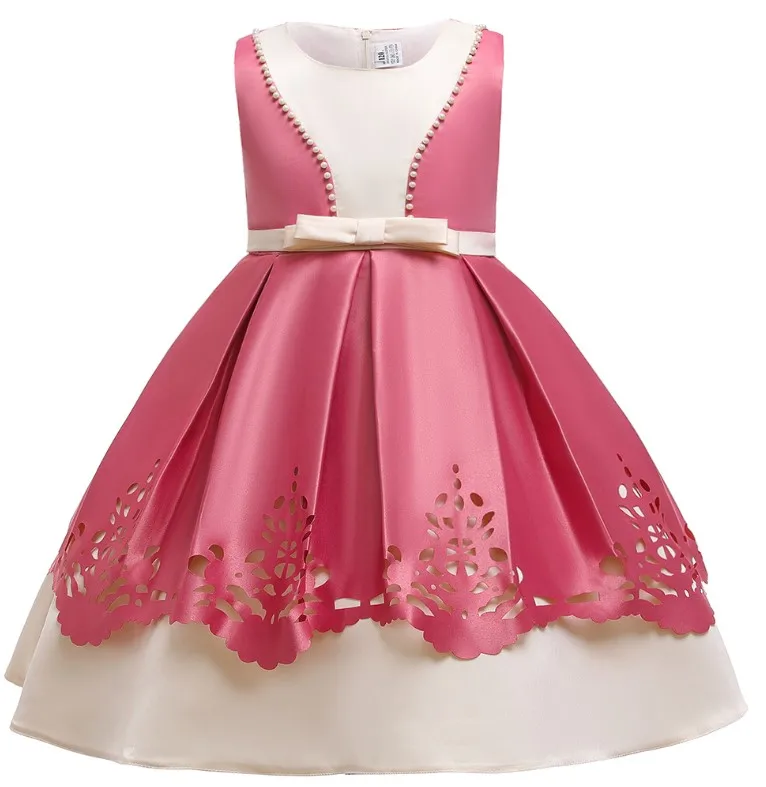 CYSINCOS/платье-пачка принцессы с цветочным узором для маленьких девочек на свадьбу, день рождения, вечеринку, детские платья, Детский костюм, дизайнерская одежда для выпускного вечера для подростков