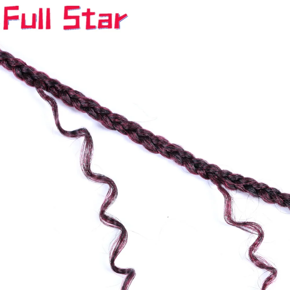 messy box braids45