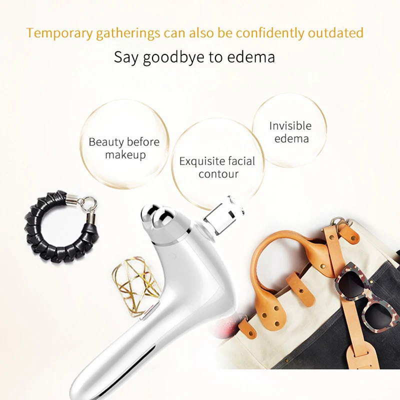  Radio frequenc Nano-Hydrating Skin Care Ion+/- LED Photon Beauty RF Face-lifting Facial Lifting Rem - 4000046963686