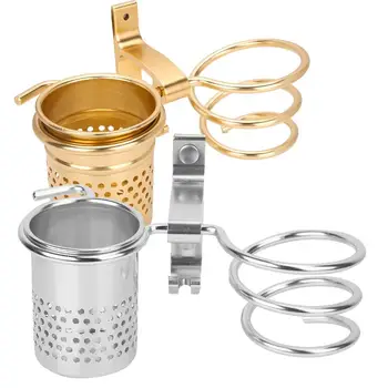 

Toiletry Kits Wall Mounted Hair Dryer Stand Hotel Bathroom Shelves Shelf Storage Hairdryer Rack Holder Shelf Bathroom Storage