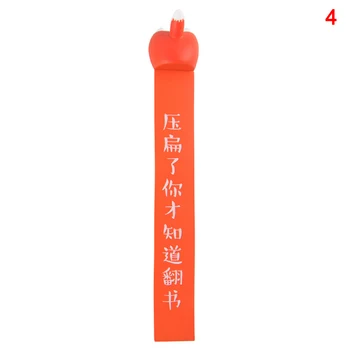 

Bookmark PVC Cute Animal Butt Cat Corgi 3D Animal Butt Book Markers Office School Supplies Stationery for Kids EM88