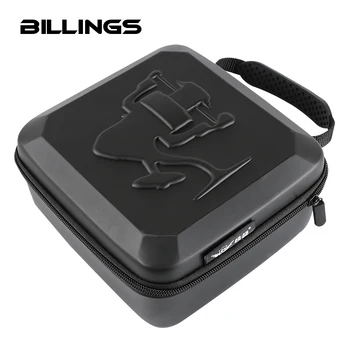 

BILLINGS Original Light And Strong Embedded Neoprene Spinning Fishing Reel EVA Bag Protective Case Cover Storage Portable Bag