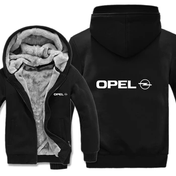 

Opel Hoodies Thicken Jacket Wool Liner Fleece Pullover Man Coat Opel Sweatshirts Coat HS-051