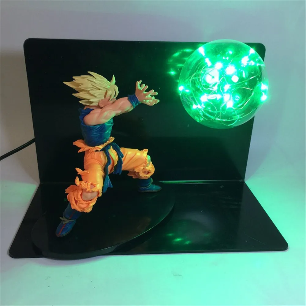 Dragon Ball лампа AC100-200V Sun Wukong Goku лампа детский ночной Светильник СВЕТОДИОДНЫЙ защита глаз декоративная лампа для детей праздничные подарки