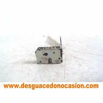 

LOCK RIGHT SIDE DOOR FIAT DUCATO COMBI 15 (SINCE 03.02)