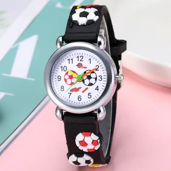 

Kid Student Clocks Children watch silicone belt watch boy Quartz Pink Blue Fashion Simple Watches Children watch
