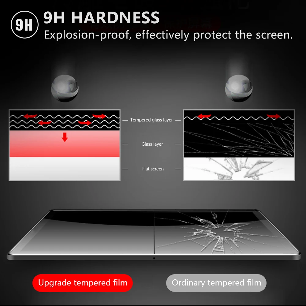 Закаленное стекло протектор экрана для amazon kindle fire 7 HD 8 HD10 устойчивый к царапинам защитный экран capa для kindle fire tablet