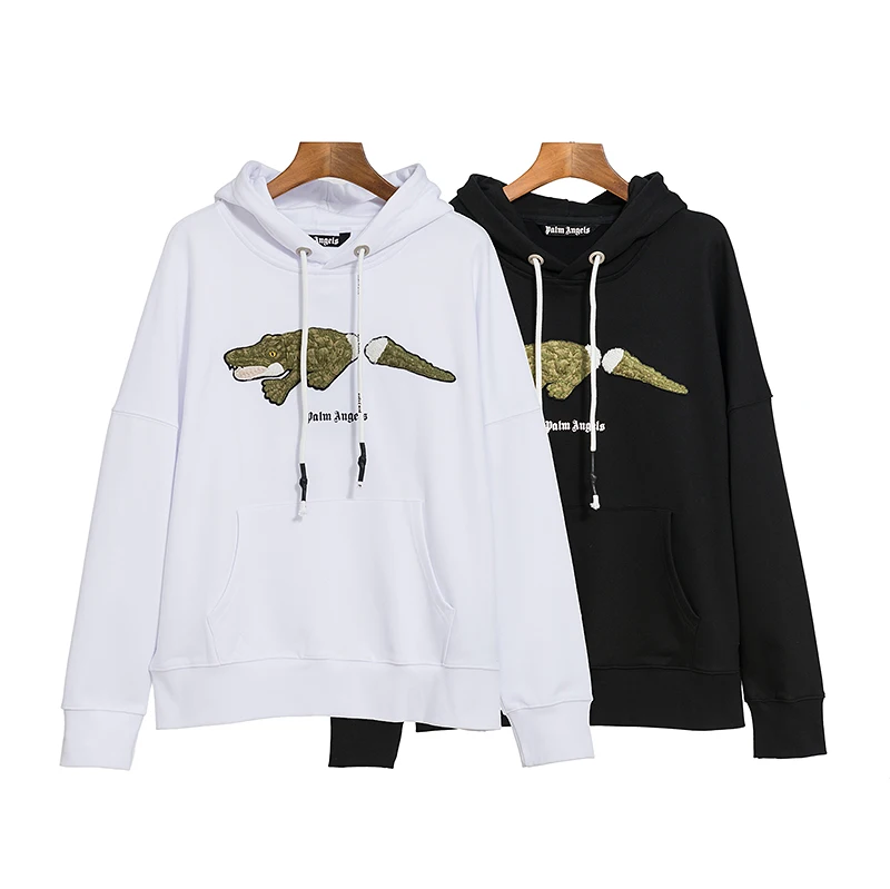 ladies palm angels moletom com capuz