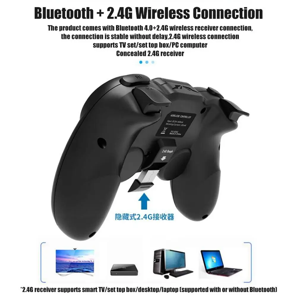 Mocute 054 Game Pad Gamepad Controller Mobile Trigger Bluetooth Joystick  For Iphone Android Phone Cell Pc Smart Tv Box Control - Gamepads -  AliExpress