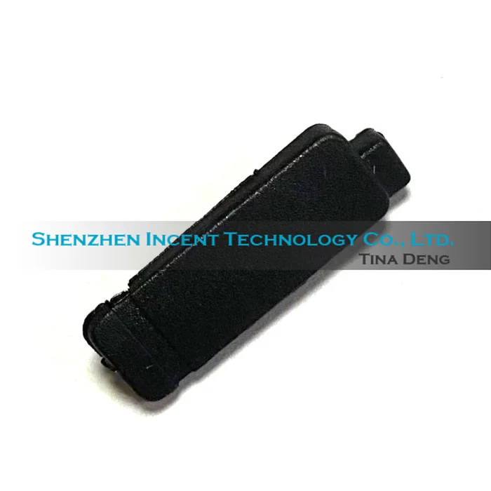 VOIONAIR 20pcs/lot Dust Cover Of Programming Connector Mini USB Cover For XIR P3688 DEP450 CP200d DP1400 Radio front housing stick shell volume knob label for motorola dp1400 p3688 dep450 dep 450 radioman walkie talkie replacements cover