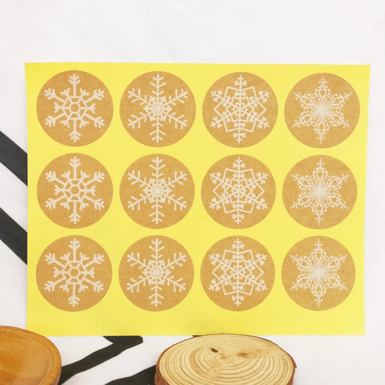 kraft paper sticker  (7)