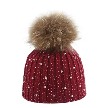 Осенне-зимние модные женские шапочки, удобная повседневная теплая шерстяная шапка, вязаная шапка-ведро, женская шапка-ведро