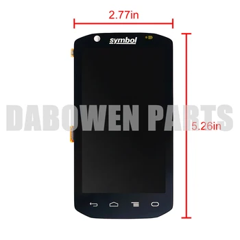 

LCD with Touch (Android Version Zebra-LOGO) for Motorola TC75 TC75X