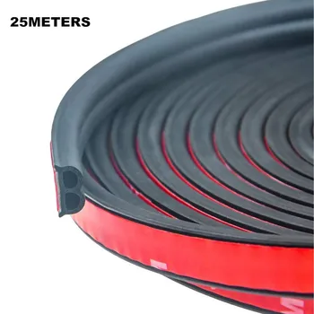 

Self Adhesive Auto Rubber Weather B Shape Trim Edge Moulding Rubber Weatherstrip Seal Strip Auto for Car Doors Hood Trunk
