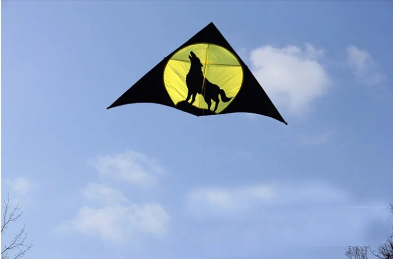 高档微风顶级 3米碳杆狼王风筝90