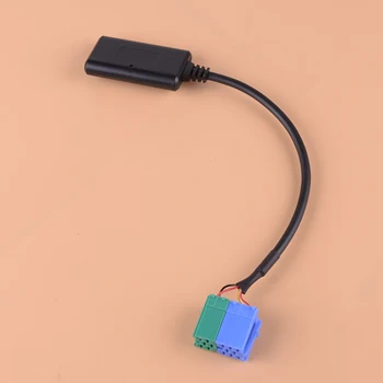 

CITALL New Car Plastic Bluetooth Audio Adapter AUX Cable 25.8 cm Fit for Porsche Becker Stereo 8PIN & 6PIN Port