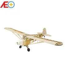 Набор для лазерной резки радиоуправляемого самолета Piper J 3 Cub J3