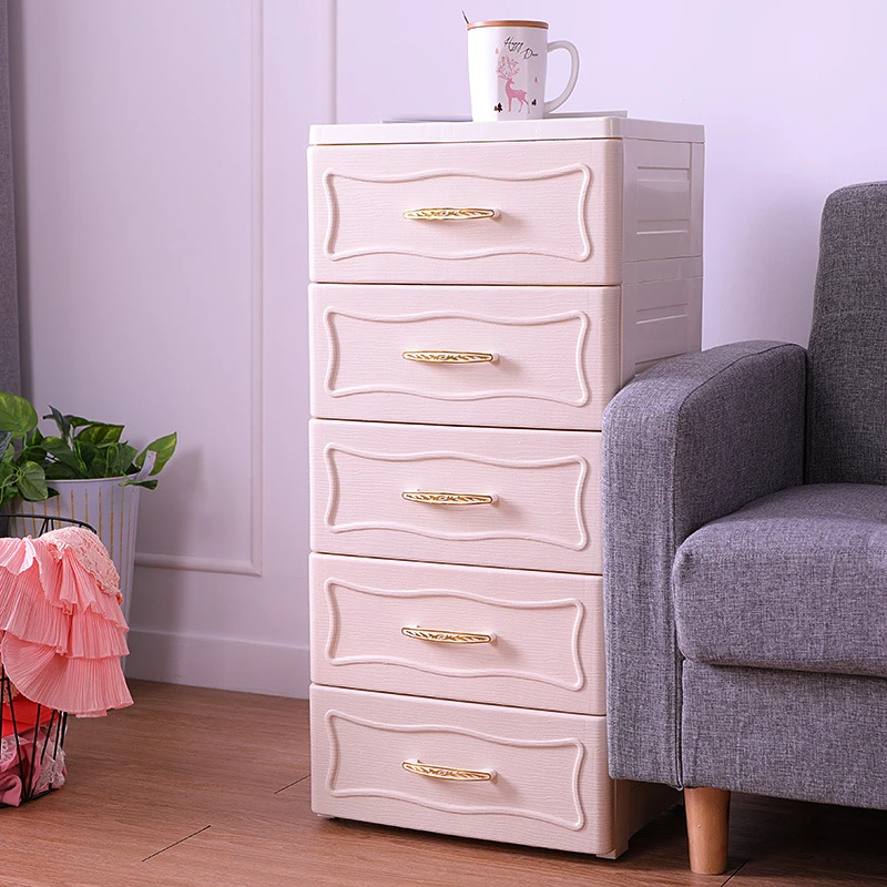 European Multilayer Receiving Cabinet Plastic Drawer Storage Combination Wardrobe Children S Toys And Sundry Cleaning Cabinet Storage Boxes Bins Aliexpress