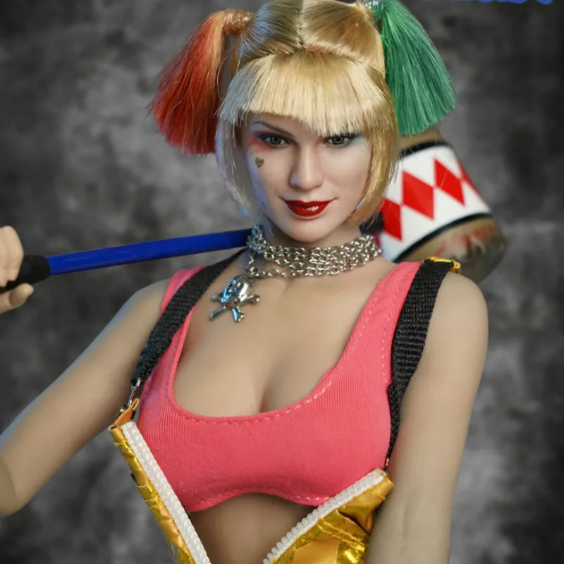 

PRE ORDER SUPER DUCK 1/6 Cosplay SET048 Harley Quinn