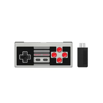 

Wireless Game Controller Gamepad Dual Classic Joystick For NES Classic Edition Gamepad Joypad With Receiver #G3