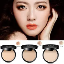 Матовая прессованная пудра, макияж, консилер, контроль жирности лица, установка пудры, Тональная основа для лица, макияж, минеральная компактная пудра