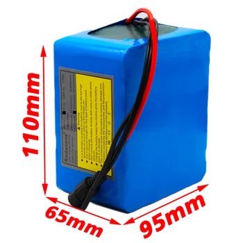 

NEW!! 24V 10Ah 6S5P 18650 li-ion battery pack 25.2v 10000mAh electric bicycle moped /electric/lithium ion battery pack+2ACharger