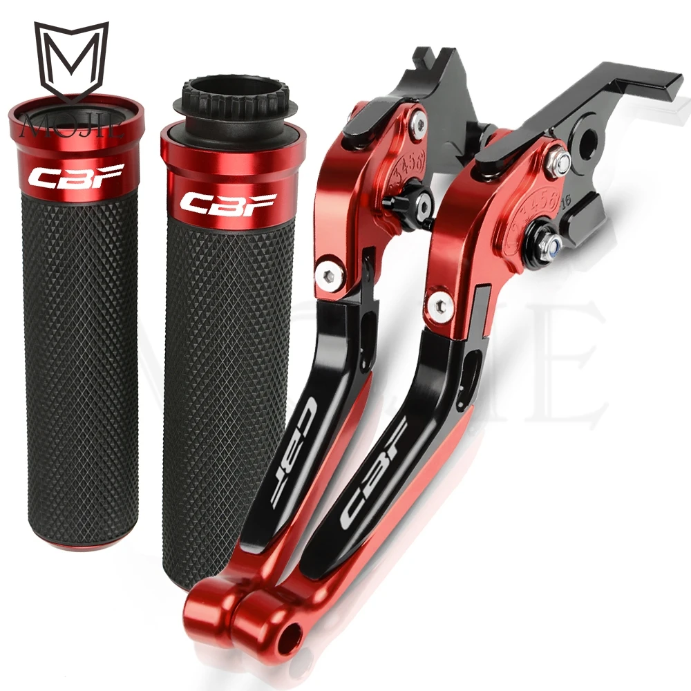 Для Honda CBF600/SA CBF 600 CBF600 SA 2006-2007 2010-2013 аксессуары для мотоциклов ЧПУ Рычаги Тормозная система сцепления руль ручки - Цвет: RD CBF600(SA) 10-13