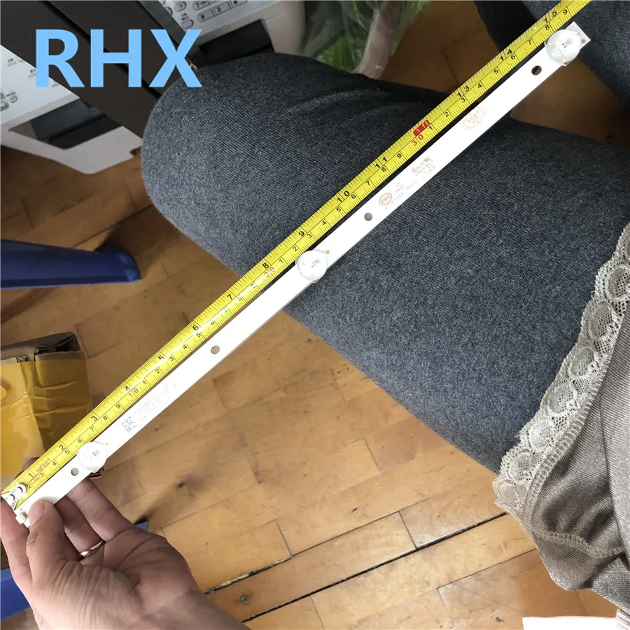 

8Pieces/lot FOR TCL L43E6800 LCD backlight strip K430WDC1 4708-K43WDC-A1113N11 39CM 3LED