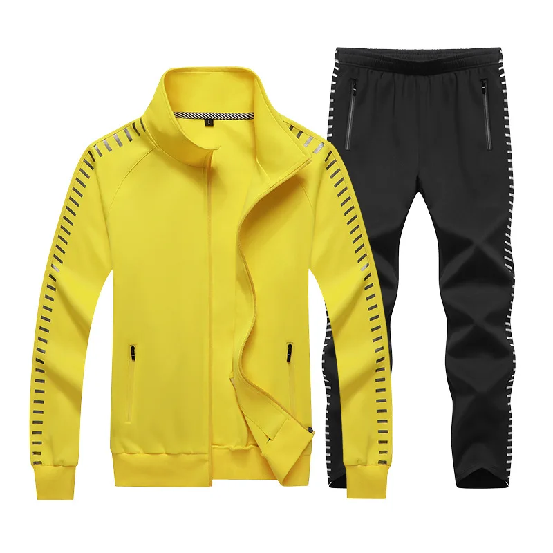 

2019 Spring And Autumn New Style Couples Sports Clothing Set Two-Piece Set Running Men And Women Students Casual Loose-Fit 168
