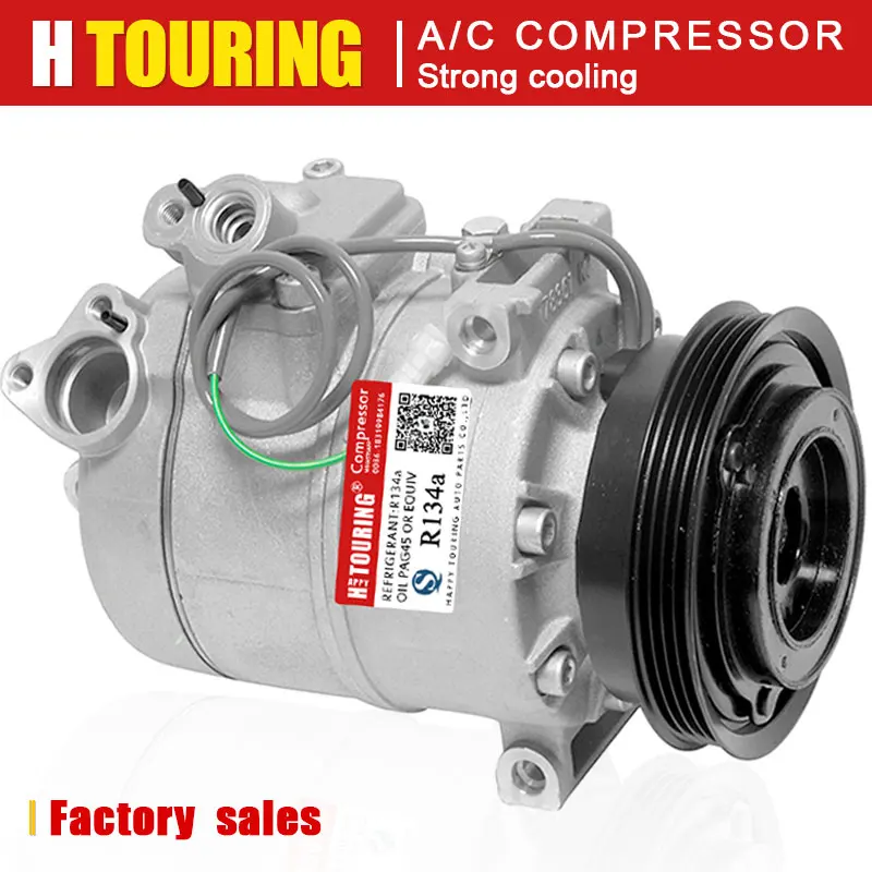 Для ввиде горшка 01-05 Volkswaten Passat AC компрессор CO 105104C 8D0260805B 8D0260805Q 8D0260805RX 4471706353 4472208180 4472208183 4711374