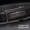 Ciartuar Leather Belt Automatic Buckle Belts for Men Genuine Leather Waist  Mens Luxury Designer Belt High Quality Fashion Strap ► Photo 2/6