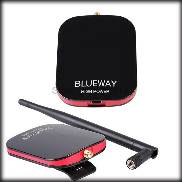 Dhl или ems 100 шт. BlueWay N9000 бесплатный интернет высокомощный USB Wi Fi адаптер дальнего